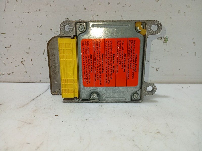 Recambio de centralita airbag para seat toledo ii (1m2) 1.9 tdi referencia OEM IAM 6Q0909605A  5WK42867