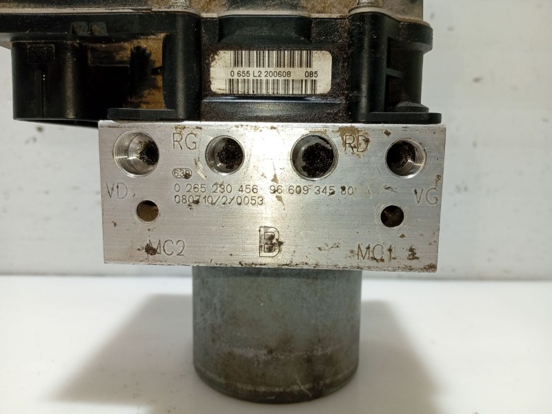 Recambio de abs para citroën c4 picasso referencia OEM IAM 4541WP 9660934580 / 9665780680 0265230456 / 0265951105