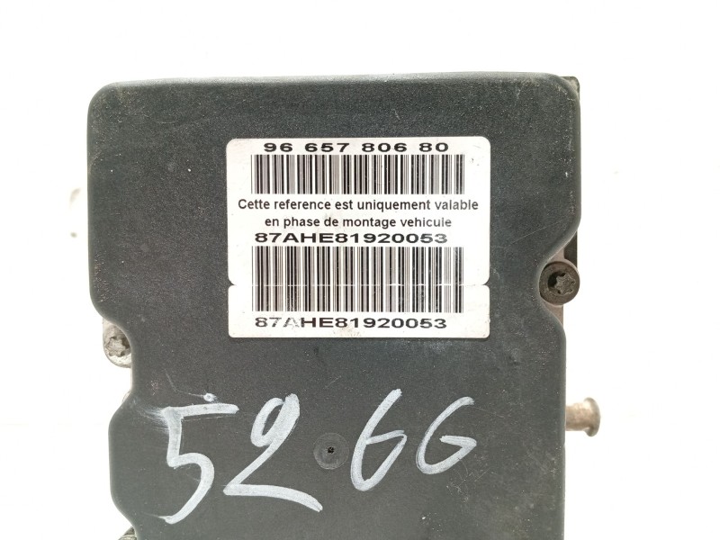 Recambio de abs para citroën c4 picasso referencia OEM IAM 4541WP 9660934580 / 9665780680 0265230456 / 0265951105