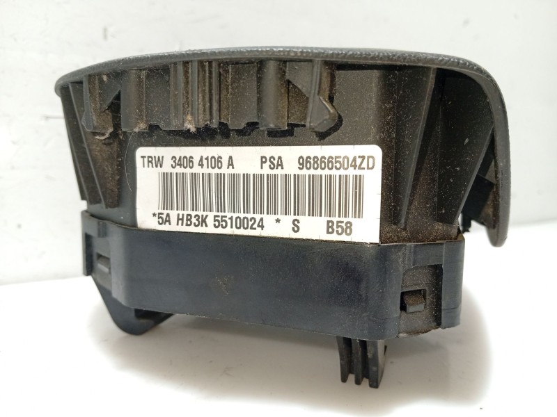 Recambio de airbag delantero izquierdo para citroën c4 picasso referencia OEM IAM 4112QC 96866504ZD 