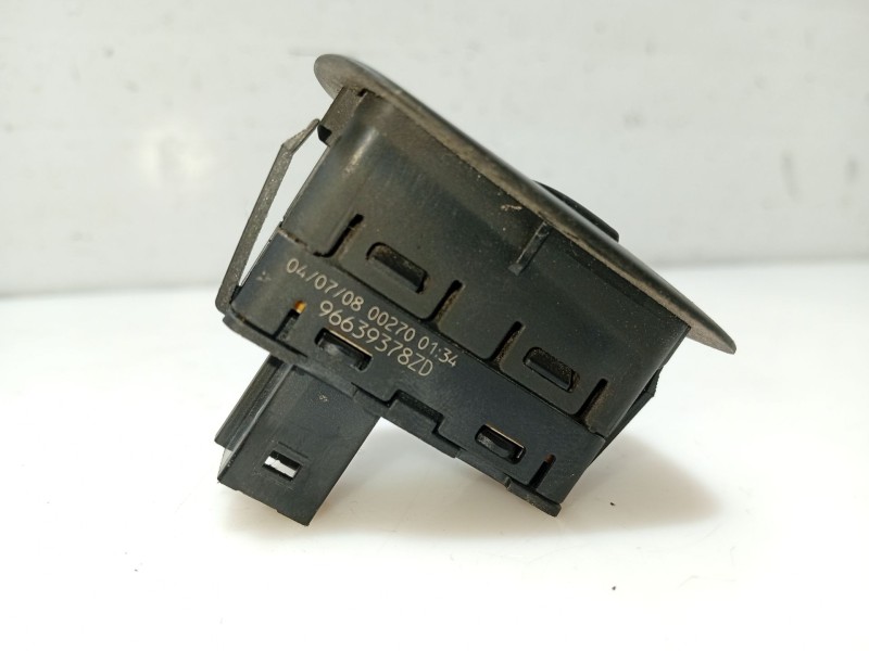 Recambio de mando elevalunas trasero izquierdo para citroën c4 picasso referencia OEM IAM 6554YJ 96639378ZD 