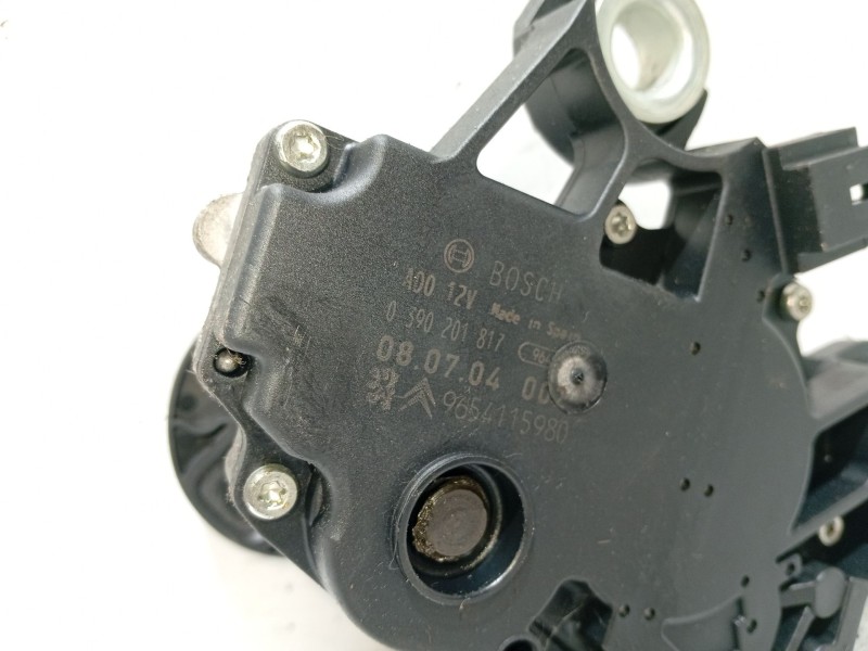 Recambio de motor limpia trasero para citroën c4 picasso referencia OEM IAM 6405CY 9654115980 0390201817