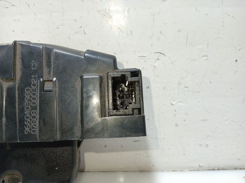 Recambio de cerradura maletero / porton para citroën c4 picasso referencia OEM IAM 8719G5 9660403980 