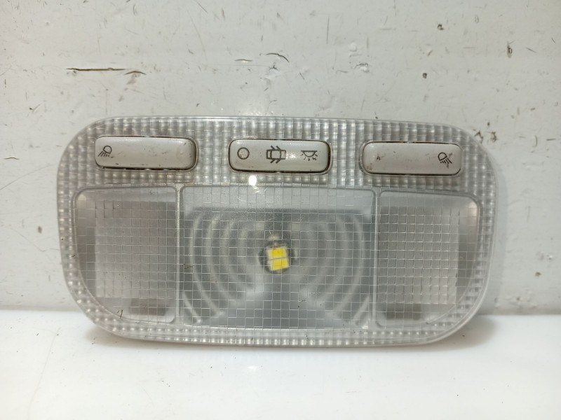 Recambio de luz interior delantera central para citroën c4 picasso referencia OEM IAM 6362Q2 9680713880 