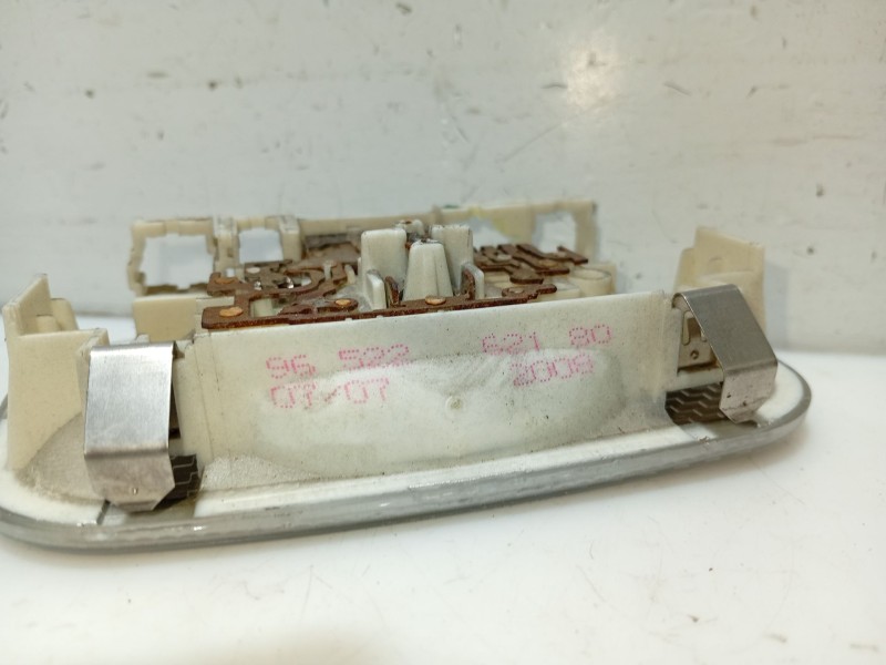 Recambio de luz interior trasera central para citroën c4 picasso referencia OEM IAM 9652262180  