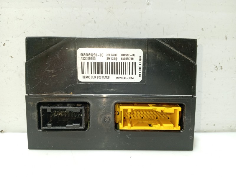 Recambio de modulo electronico para citroën c4 picasso referencia OEM IAM 9660069280  A83009100
