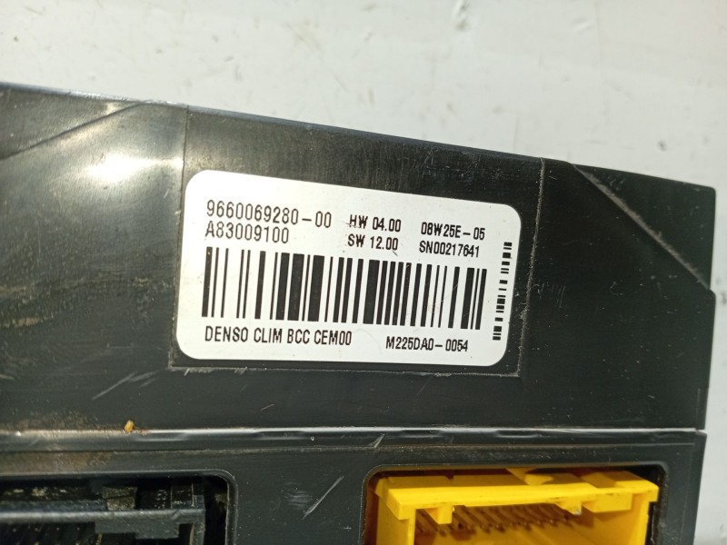 Recambio de modulo electronico para citroën c4 picasso referencia OEM IAM 9660069280  A83009100