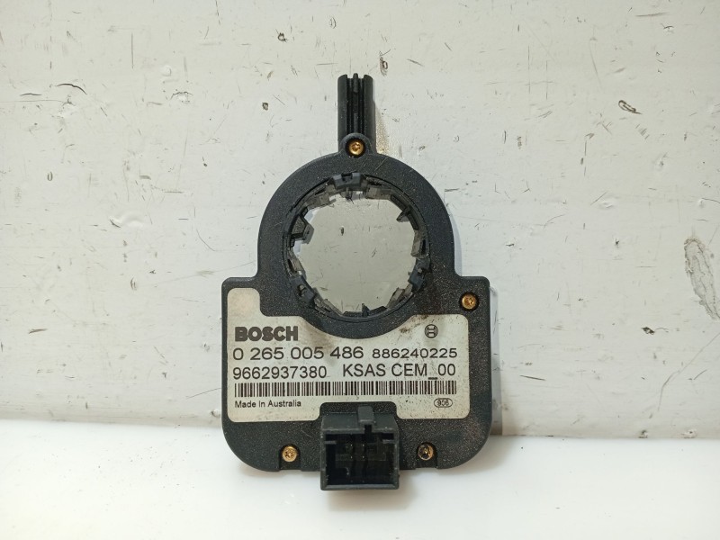 Recambio de sensor para citroën c4 picasso referencia OEM IAM 9662937380 886240225 0265005486