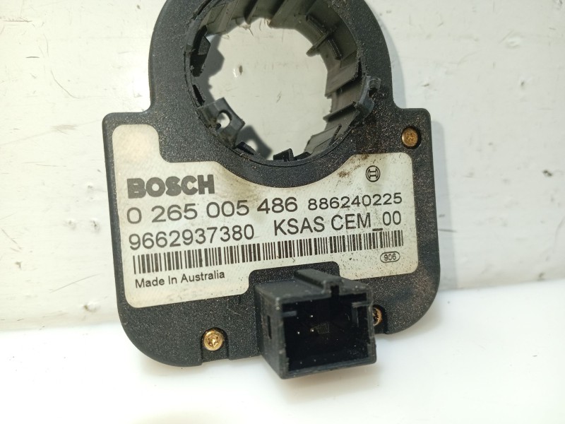 Recambio de sensor para citroën c4 picasso referencia OEM IAM 9662937380 886240225 0265005486