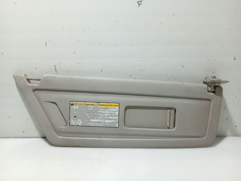 Recambio de parasol derecho para citroën c4 picasso referencia OEM IAM 8143XG  