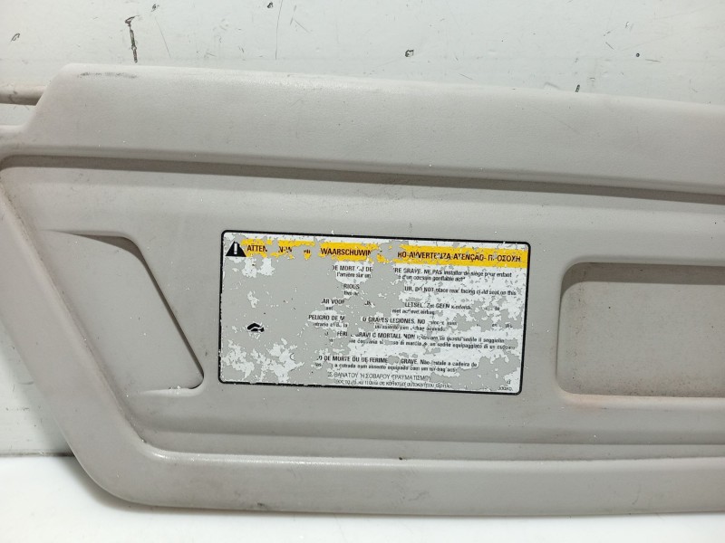 Recambio de parasol derecho para citroën c4 picasso referencia OEM IAM 8143XG  