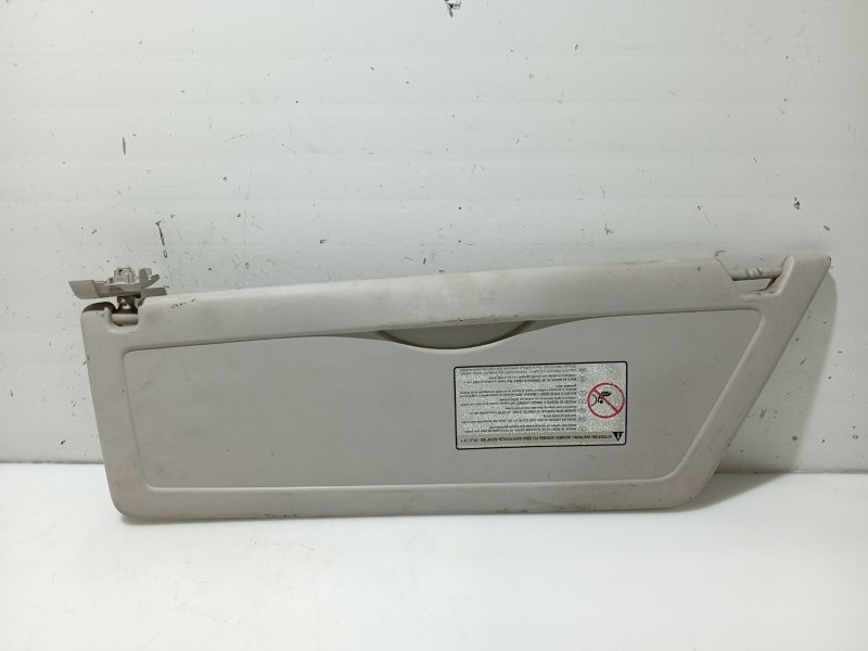 Recambio de parasol derecho para citroën c4 picasso referencia OEM IAM 8143XG  