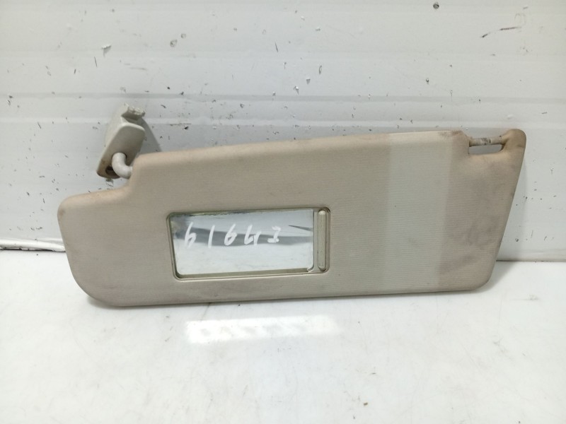 Recambio de parasol izquierdo para seat toledo ii (1m2) 1.9 tdi referencia OEM IAM 6X085755  