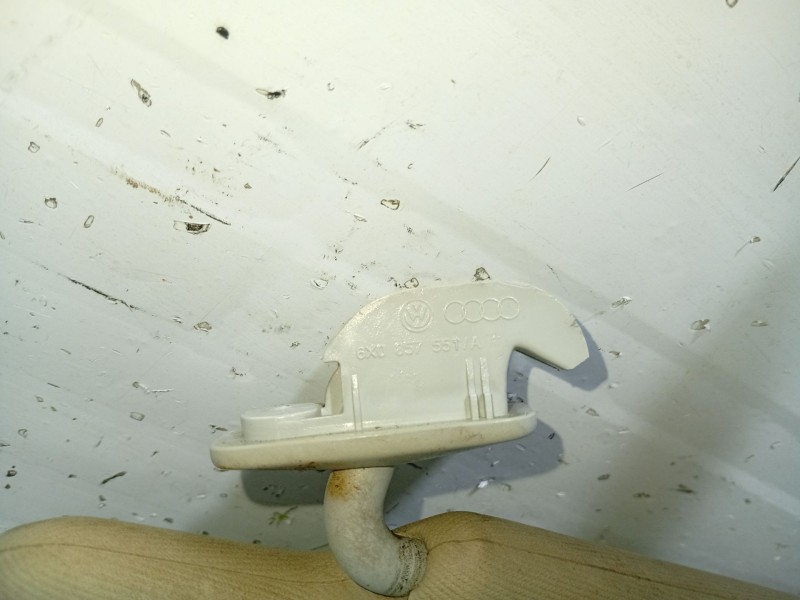 Recambio de parasol izquierdo para seat toledo ii (1m2) 1.9 tdi referencia OEM IAM 6X085755  