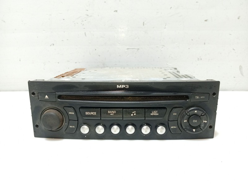 Recambio de sistema audio / radio cd para citroën c4 picasso referencia OEM IAM 96646223XT  A2C53250019