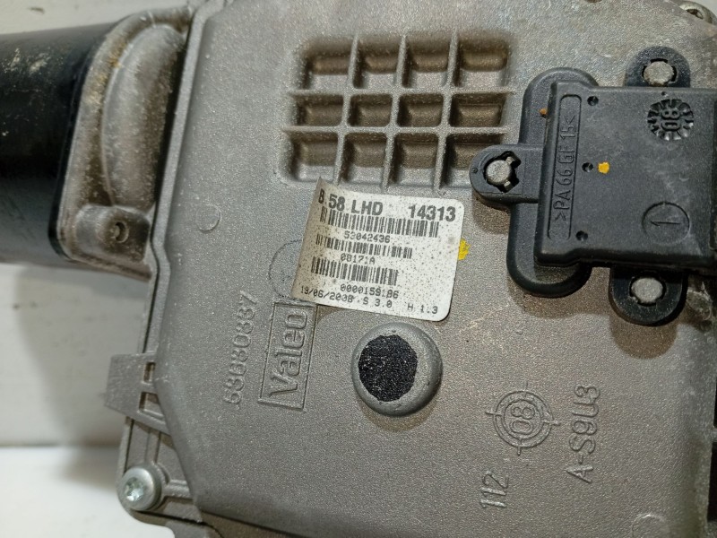 Recambio de motor limpia delantero para citroën c4 picasso referencia OEM IAM 6405PG  6405KT