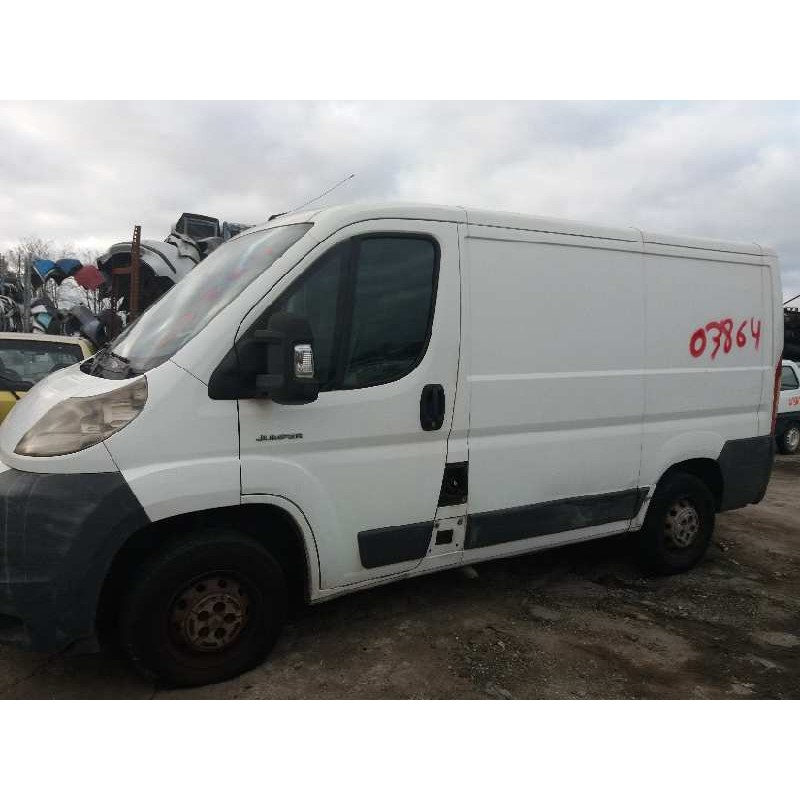 citroen jumper caja cerrada (06.2006 =>) 2.2 hdi cat   |   0.06 - ... | 2006 | 101 cv / 74 kw del año 2006
