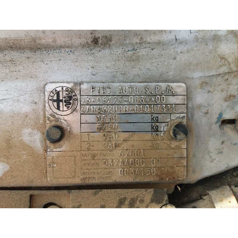 alfa romeo 156 (116) 1.6 t.spark progression   |   11.97 - 12.03 | 1997 - 2003 | 120 cv / 88 kw del año 1997