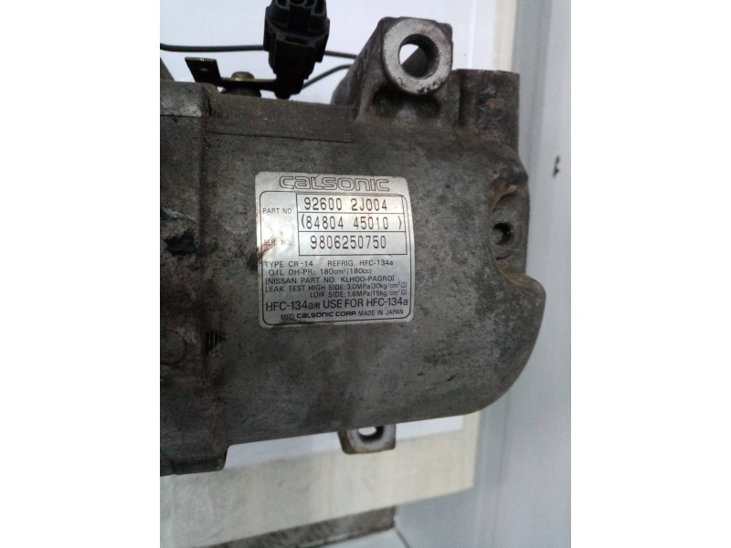 Recambio de compresor aire acondicionado para  referencia OEM IAM 926002J004 9806250750 926002J004