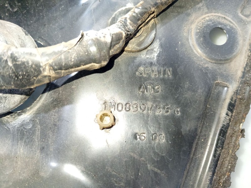 Recambio de elevalunas trasero izquierdo para seat toledo ii (1m2) 1.9 tdi referencia OEM IAM 1M0839729J  