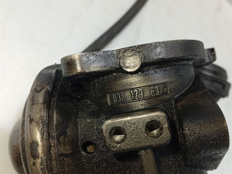 Recambio de valvula egr para seat toledo ii (1m2) 1.9 tdi referencia OEM IAM 038129637  038131501E