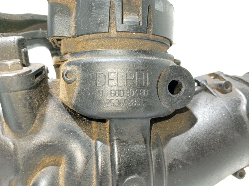 Recambio de caja mariposa para citroën c4 picasso referencia OEM IAM 0345E4 9660030480 25365285