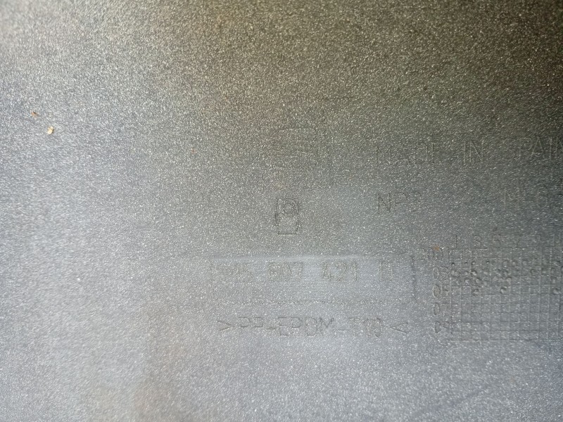 Recambio de paragolpes trasero para seat toledo ii (1m2) 1.9 tdi referencia OEM IAM 1M5807421DGRU  