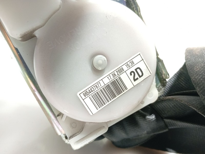 Recambio de cinturon seguridad trasero derecho para citroën c4 picasso referencia OEM IAM 8974XL 9654437877 