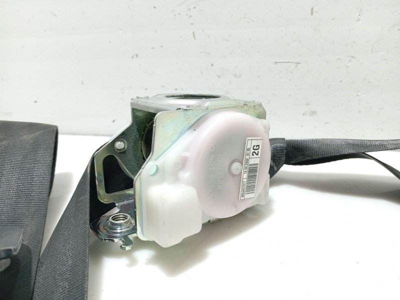 Recambio de cinturon seguridad trasero izquierdo para citroën c4 picasso referencia OEM IAM 8974XP 9654437977 