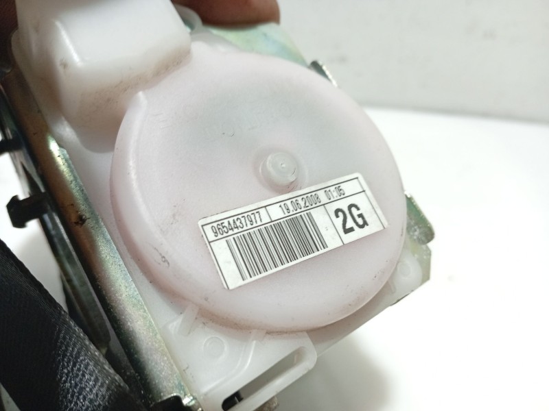 Recambio de cinturon seguridad trasero izquierdo para citroën c4 picasso referencia OEM IAM 8974XP 9654437977 