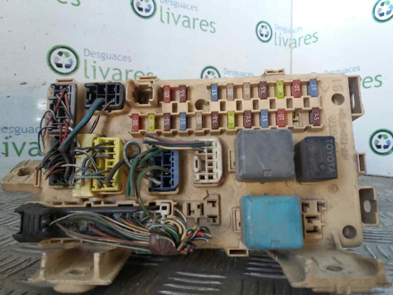 Recambio de caja reles / fusibles para toyota avensis berlina (t25)    |   0.03 - 0.09 | 2003 - 2009 referencia OEM IAM PPT20GF1