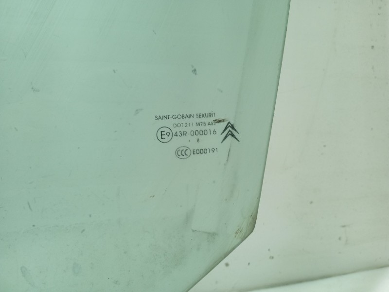 Recambio de luna delantera izquierda para citroën c4 picasso referencia OEM IAM 9201J6 9806026080 