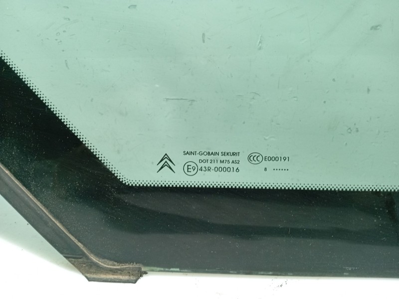 Recambio de luna custodia delantera derecha para citroën c4 picasso referencia OEM IAM 8116LR  