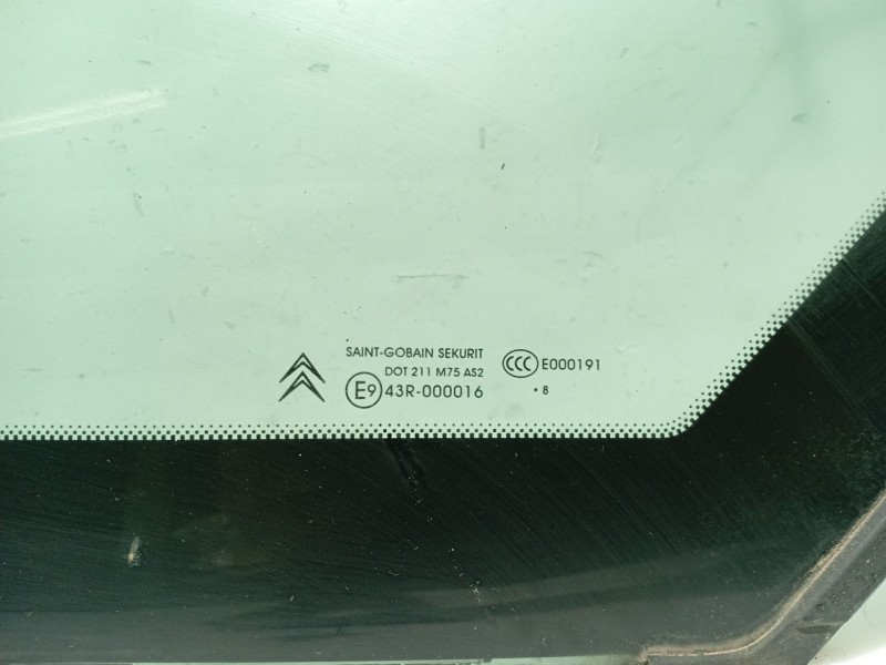 Recambio de luna custodia delantera izquierda para citroën c4 picasso referencia OEM IAM 8116LT  