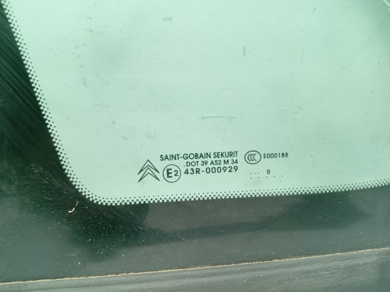 Recambio de luna custodia trasera izquierda para citroën c4 picasso referencia OEM IAM 8569RT  