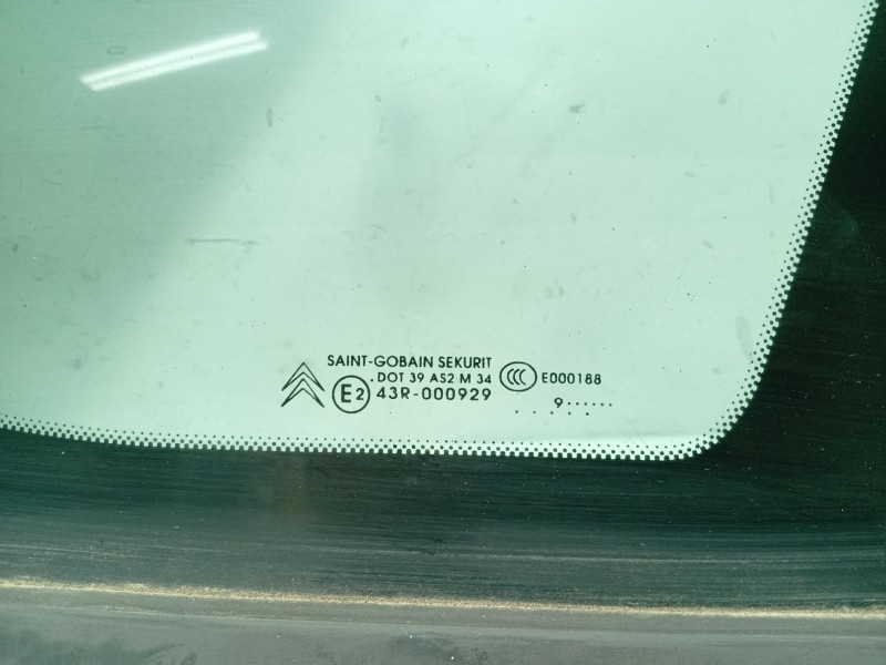 Recambio de luna custodia trasera derecha para citroën c4 picasso referencia OEM IAM 8569RV  