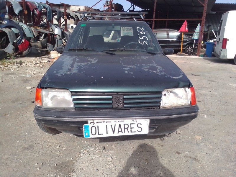 peugeot 205 furgoneta/hatchback del año 1996