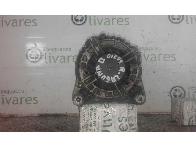 Recambio de alternador para renault laguna ii (bg0) authentique   |   11.01 - 12.05 | 2001 - 2005 | 101 cv / 74 kw referencia OE