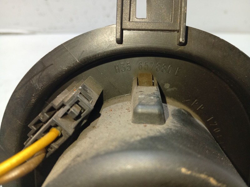 Recambio de ventilador calefaccion para seat toledo ii (1m2) 1.9 tdi referencia OEM IAM 1J1819021A  