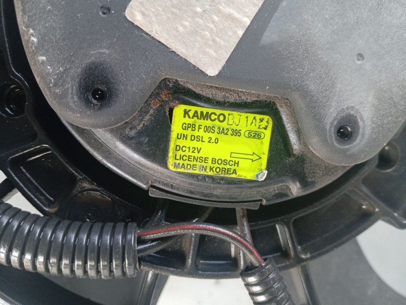 Recambio de electroventilador para kia carens (un) referencia OEM IAM F00S3A2395  