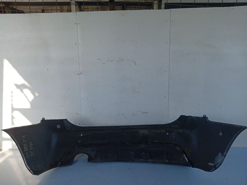 Recambio de paragolpes trasero para kia carens (un) referencia OEM IAM 866111D010  