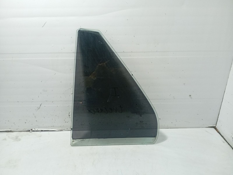 Recambio de luna custodia trasera izquierda para kia carens (un) referencia OEM IAM 834171D000  