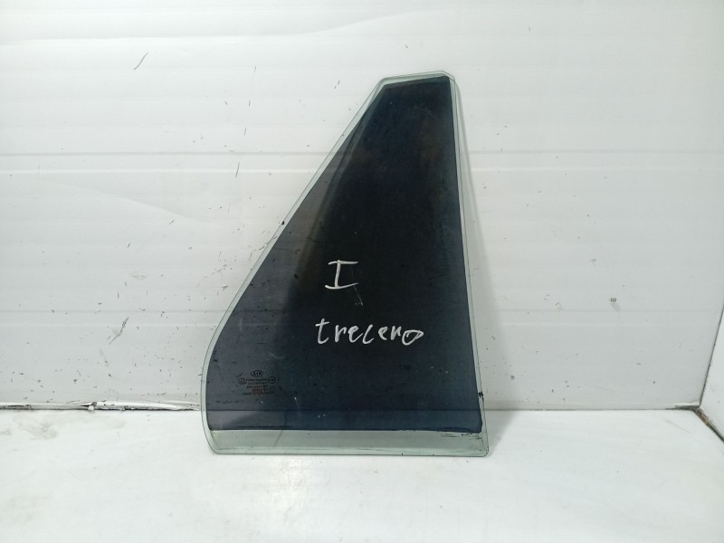 Recambio de luna custodia trasera izquierda para kia carens (un) referencia OEM IAM 834171D000  