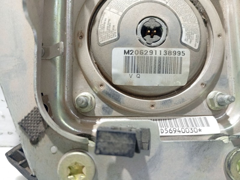 Recambio de airbag delantero izquierdo para kia carens (un) referencia OEM IAM 569001D100WK  