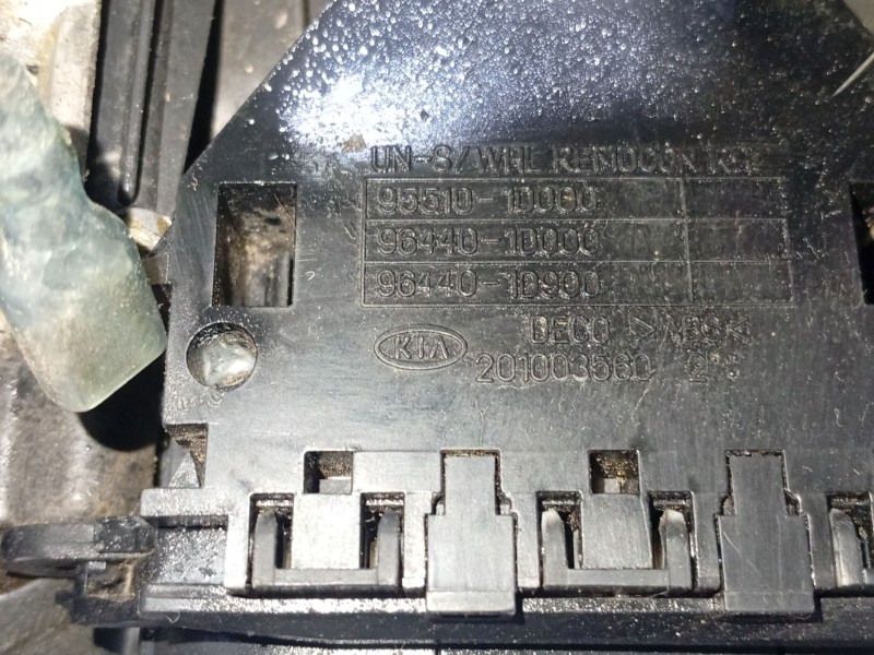 Recambio de volante para kia carens (un) referencia OEM IAM 561101D711WK  