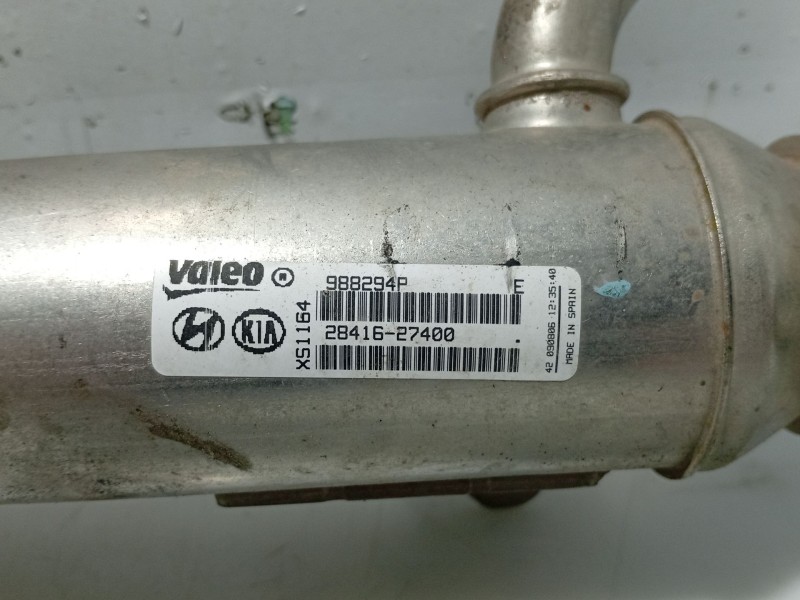 Recambio de valvula egr para kia carens (un) referencia OEM IAM   