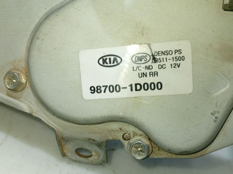 Recambio de motor limpia trasero para kia carens (un) referencia OEM IAM 987001D000  