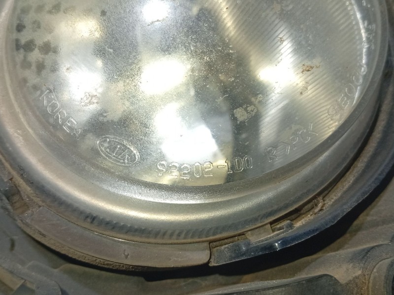 Recambio de faro antiniebla derecho para kia carens (un) referencia OEM IAM 922021D050  922021D0