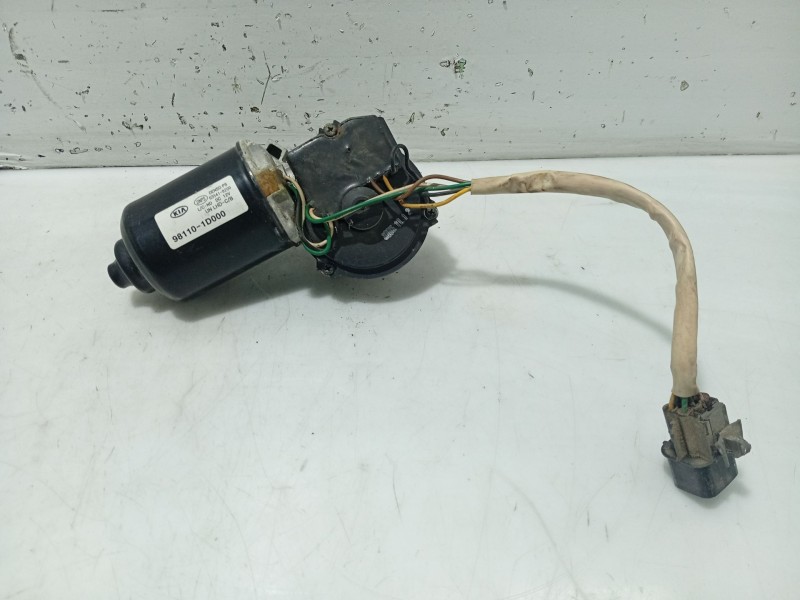 Recambio de motor limpia delantero para kia carens (un) referencia OEM IAM 981101D000  