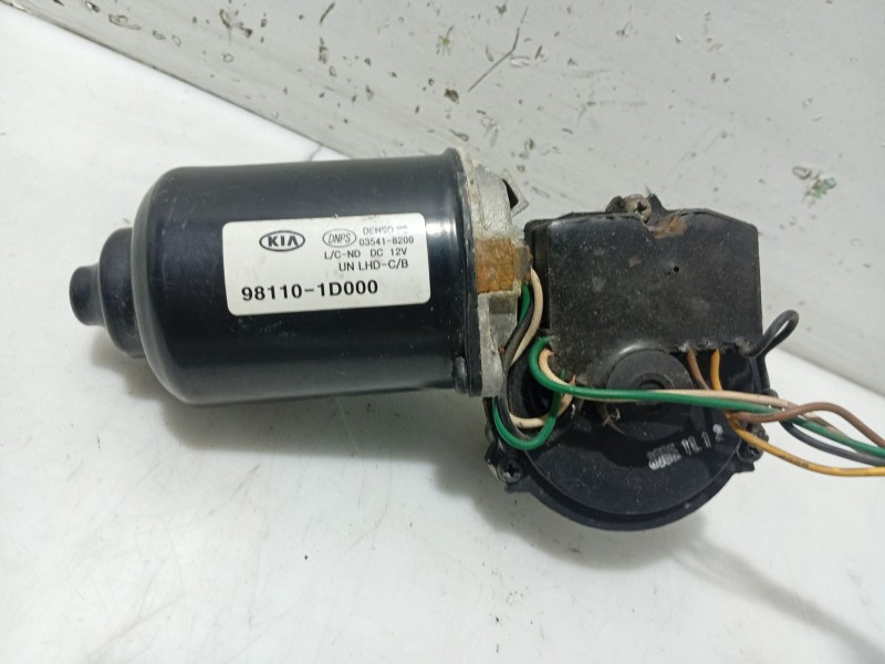 Recambio de motor limpia delantero para kia carens (un) referencia OEM IAM 981101D000  